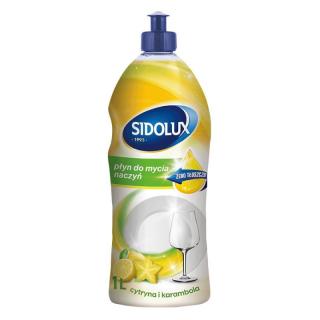 Sidolux Cytryna z Karambolą płyn do mycia naczyń 1l