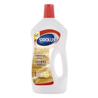 Sidolux Expert Drewno i Parkiet nabłyszcza i chroni 750ml