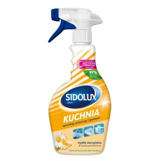 Sidolux Kuchnia Mydło Marsylskie płyn czyszczący 500ml