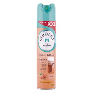 Sidolux Meble Migdał środek do pielęgnacji i nabłyszczania mebli 350ml