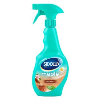 Sidolux Meble środek do czyszczenia lakierowanych mebli 500ml