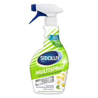 Sidolux Multispray mydło Marsylskie uniwersalny płyn do mycia 500ml
