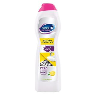 Sidolux Professional Lemon mleczko czyszczące 500ml