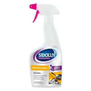 Sidolux Professional środek do czyszczenia przypaleń 500ml