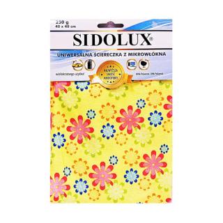 Sidolux Uniwersalna ściereczka z mikrofibry 1szt.
