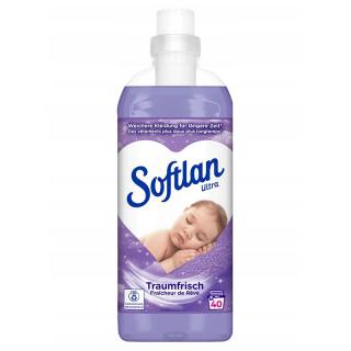 Softlan Traumfrisch płyn do płukania tkanin fioletowy 1l