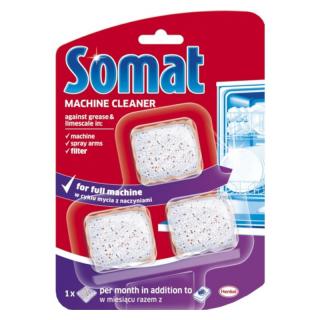Somat Machine Cleaner kapsułki do czyszczenia zmywarki 3x20g
