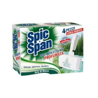 SpicSpan Aria di Bosco zawieszka do WC 4szt.