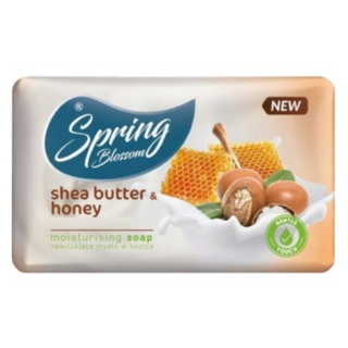 Spring Blossom mydło w kostce Shea ButterHoney 90g