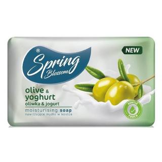 Spring Blossom Oliwka i Jogurt mydło w kostce 90g