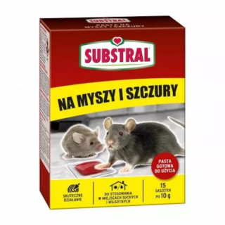 SUBSTRAL pasta na myszy i szczury 150g