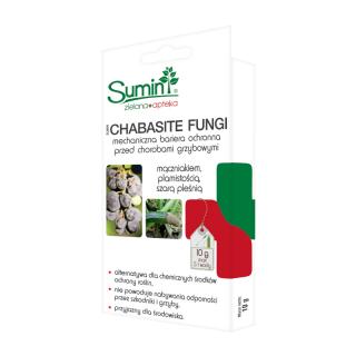 Sumin Chabasite FUNGI naturalny na ćmę bukszpanować, mączniaki mszyce 10g