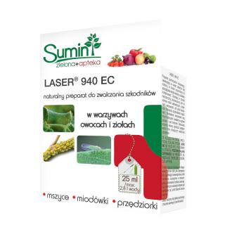 Sumin LASER 940 EC szkodniki w warzywach 25ml
