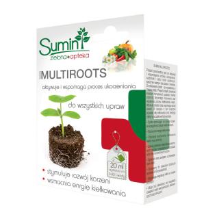 Sumin Multiroots aktywuje i wspomaga proces ukorzeniania 20ml