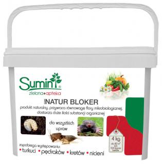 Sumin Natur Bloker naturalna ochrona turkucie pędraki krety 4kg