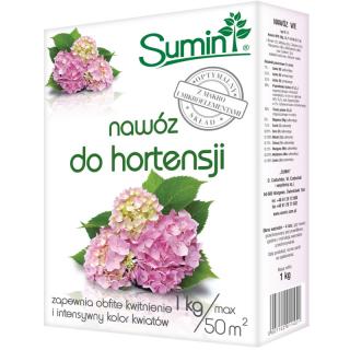 Sumin Nawóz do hortensji granulowany 1kg