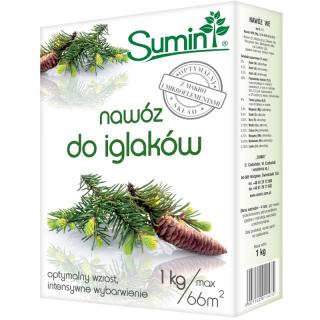 Sumin Nawóz do iglaków granulowany 1kg