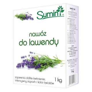 Sumin Nawóz do lawendy granulowany 1kg