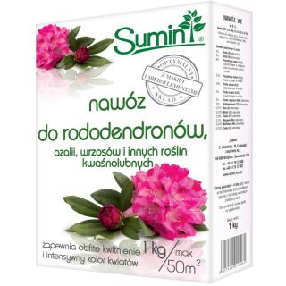 Sumin Nawóz do rododendronów, azalii, wrzosów granulowany 1kg
