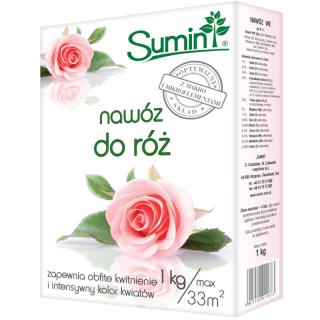 Sumin Nawóz do róż granulowany 1kg