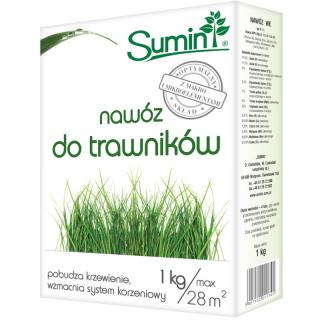 Sumin Nawóz do trawników granulowany 1kg