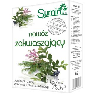 Sumin Nawóz zakwaszający granulowany 1 kg