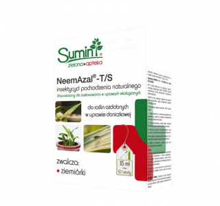 Sumin NeemAzal T/S owady ssące gryzące minujące 15ml