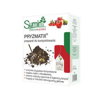 Sumin Pryzmatix Bio preparat do kompostowania 900g