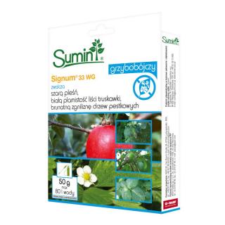 Sumin Signum 33 WG szara pleśń plamistość zgnilizna 50g