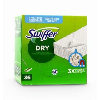Swiffer Dry suche ściereczki do mopa wkłady 36szt.