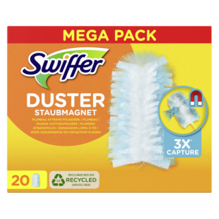 Swiffer Duster Mega Pack wymienne miotełki zapas 20szt.