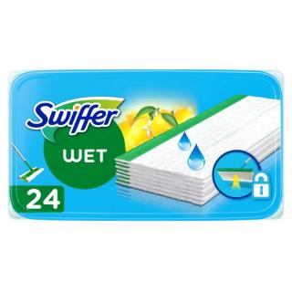 Swiffer Wet Citron mokre ściereczki do mopa wkład 24szt.