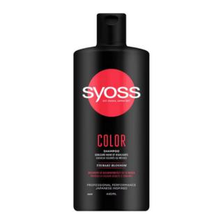 Syoss Color szampon do włosów farbowanych 440ml
