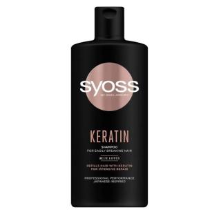 Syoss Keratin szampon do łamliwych włosów 440ml