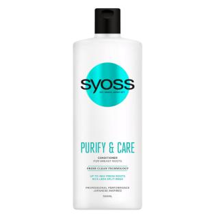 Syoss PurifyCare odżywka do włosów 500ml