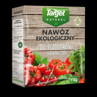 Target nawóz ekologiczny do pomidorów, ogórków i ziół 1kg