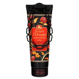 Tesori d'Oriente Japanese Rituals  Żel pod prysznic kremowy Olejek Tsubaki i Piwonia 250ml