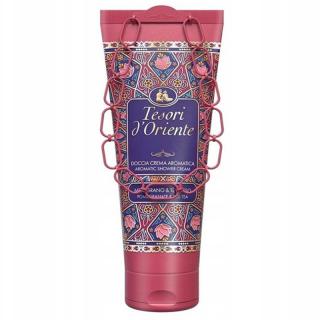 Tesori d'Oriente Persian Dream Żel pod prysznic kremowy Granat i Czerwona Herbata 250ml