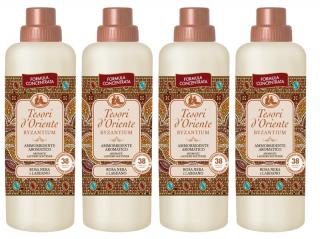 Tesori d'Oriente płyn do płukania tkanin Byzantium 4x760ml