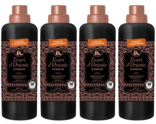 Tesori d'Oriente płyn do płukania tkanin Hammam 4x760ml