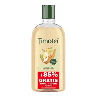 Timotei Delikatny migdałowy szampon z odzywką 2w1 750ml