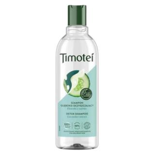 Timotei Detox Cucumber Extract szampon oczyszczający włosy 400ml
