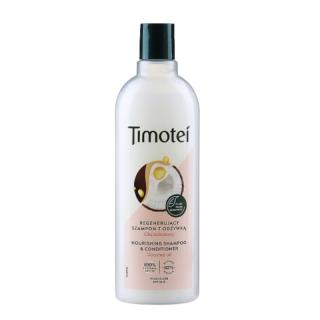 Timotei Intense Coconut 2in1 regenerujący szampon do włosów 400ml