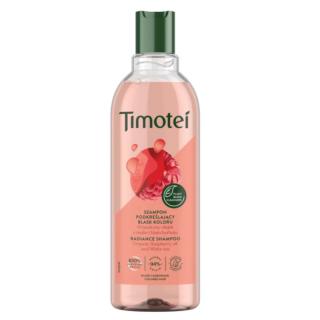 Timotei Malina i Biała Herbata szampon do włosów farbowanych 400ml