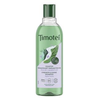Timotei StrengthShine Alpine Herbs szampon wzmacniający włosy 400ml