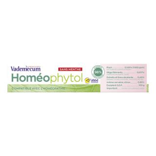 Vademecum Homeophytol pasta do zębów 75ml