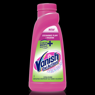 Vanish Extra Hygiene odplamiacz antybakteryjny 500 ml