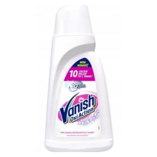 VANISH odplamiacz w płynie do tkanin kolorowych OXI ACTION biały 1,5L