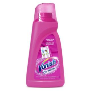 VANISH odplamiacz w płynie do tkanin kolorowych OXI ACTION kolor 1,5L