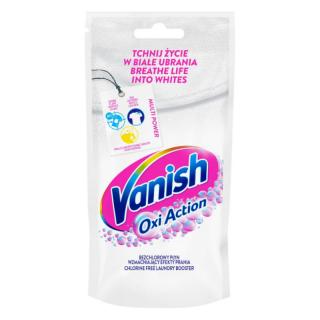 Vanish Oxi Acion odplamiacz w płynie do białych tkanin 100ml